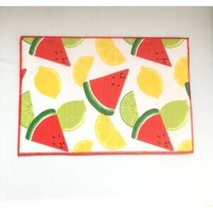 Lovely Vintage Drying Dish Mat